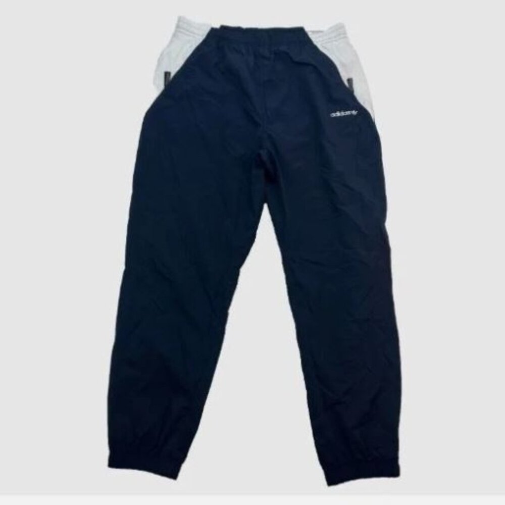 Adidas Equipment Warm Up Pants Jogger Men's Size L DH5149 Blue/White New